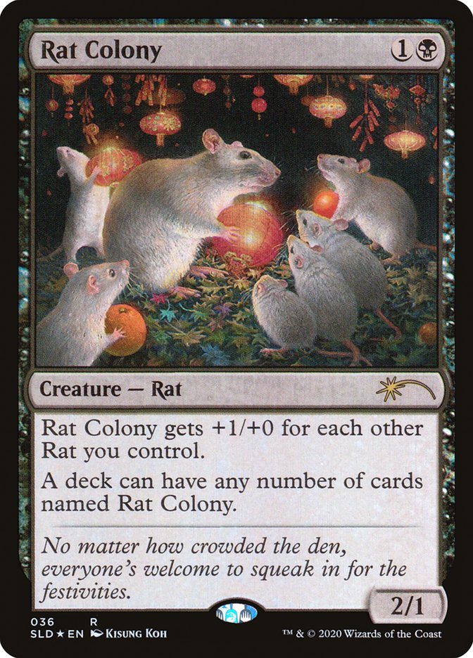 Rat Colony [Secret Lair Drop Series] | North of Exile Games