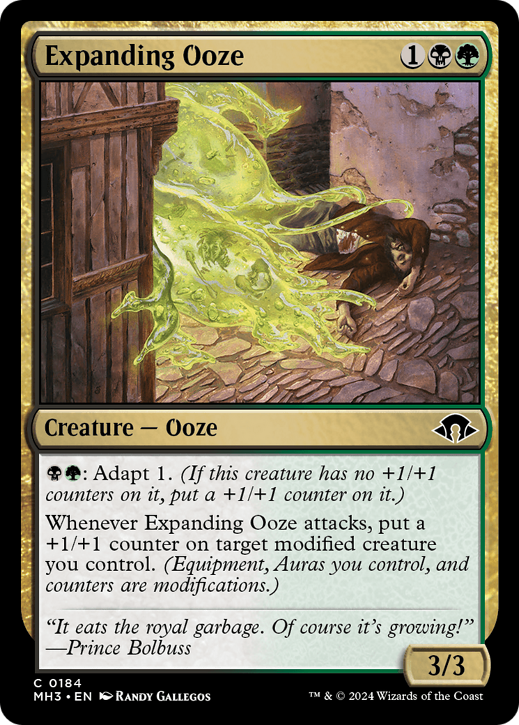 Expanding Ooze [Modern Horizons 3] | North of Exile Games