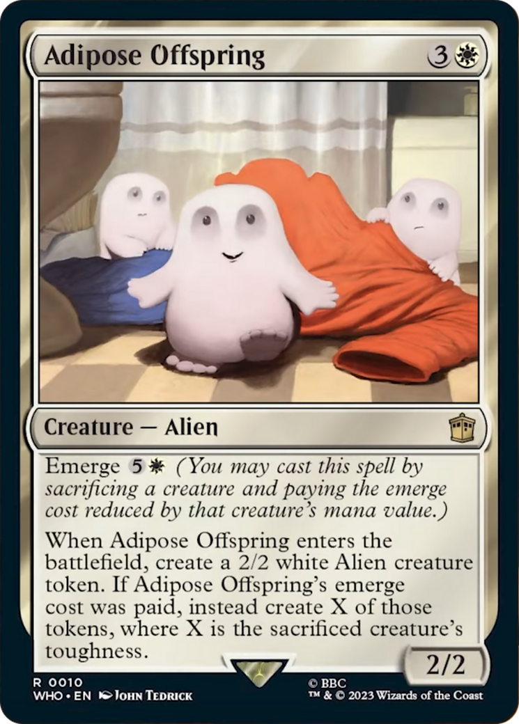 Adipose Offspring [Doctor Who] | North of Exile Games
