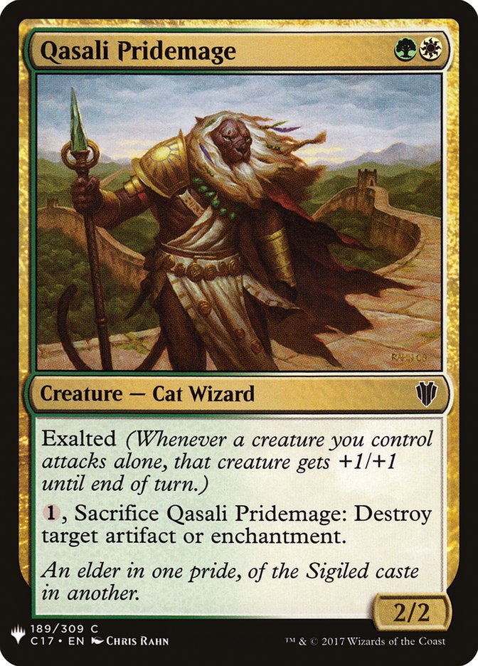 Qasali Pridemage [Mystery Booster] | North of Exile Games