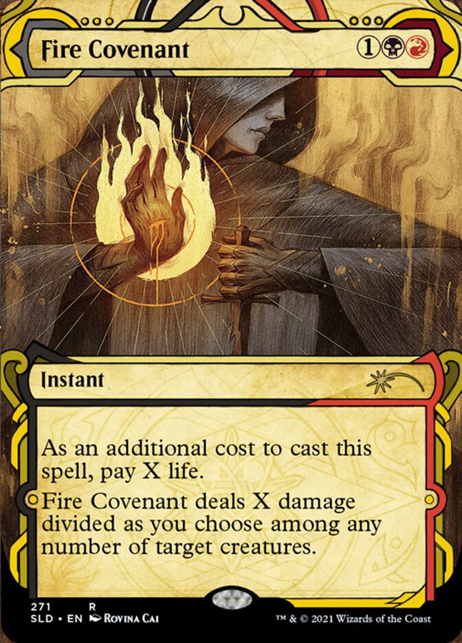 Fire Covenant [Secret Lair Drop Series] | North of Exile Games