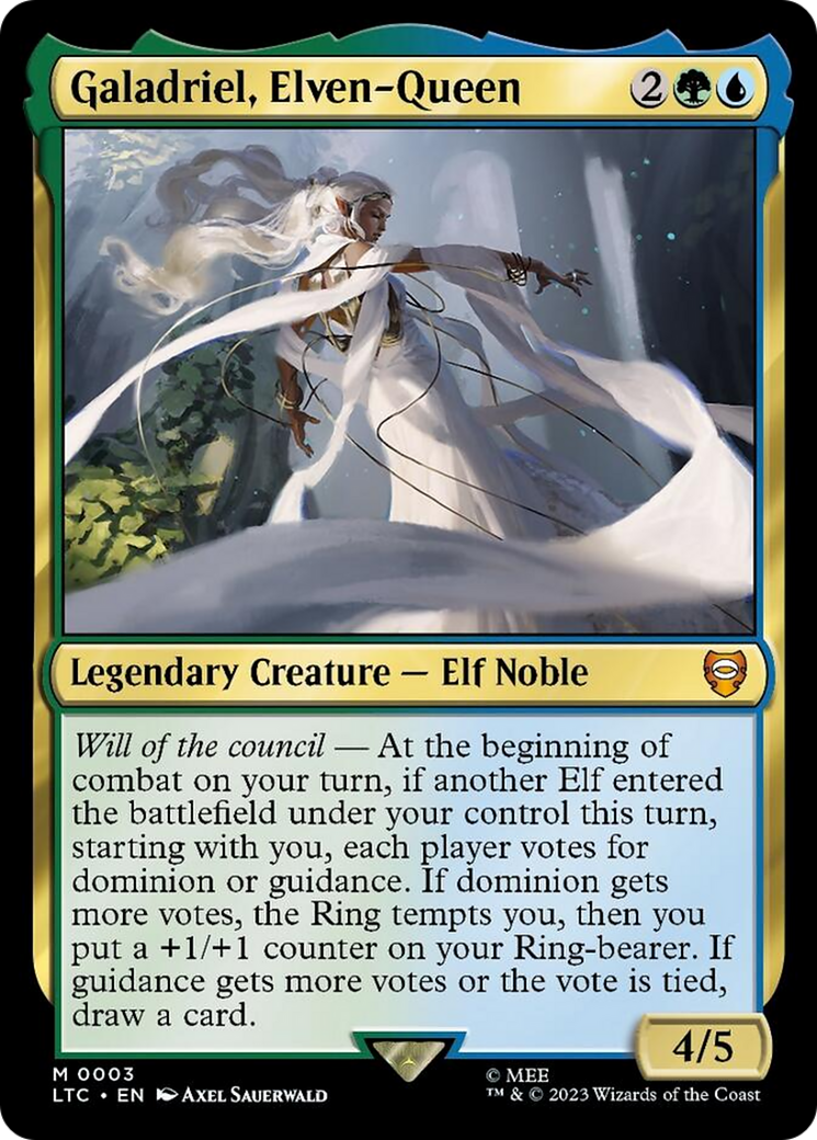 Galadriel, Elven-Queen [The Lord of the Rings: Tales of Middle-Earth Commander] | North of Exile Games
