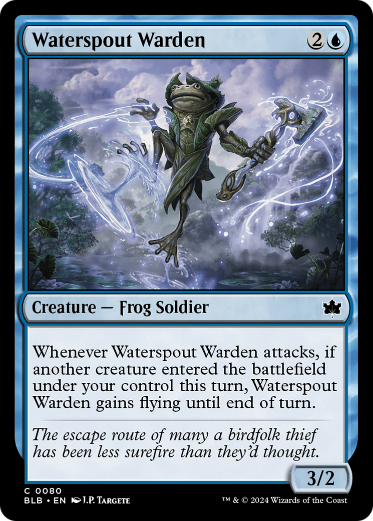 Waterspout Warden [Bloomburrow] | North of Exile Games