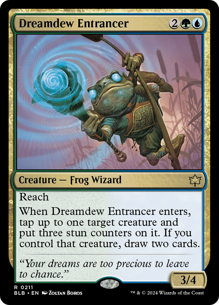 Dreamdew Entrancer [Bloomburrow] | North of Exile Games