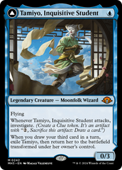 Tamiyo, Inquisitive Student // Tamiyo, Seasoned Scholar [Modern Horizons 3] | North of Exile Games