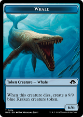 Whale // Energy Reserve Double-Sided Token [Modern Horizons 3 Tokens] | North of Exile Games