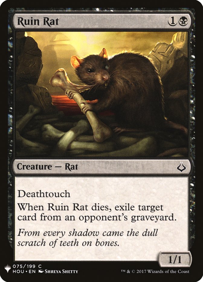 Ruin Rat [Mystery Booster] | North of Exile Games