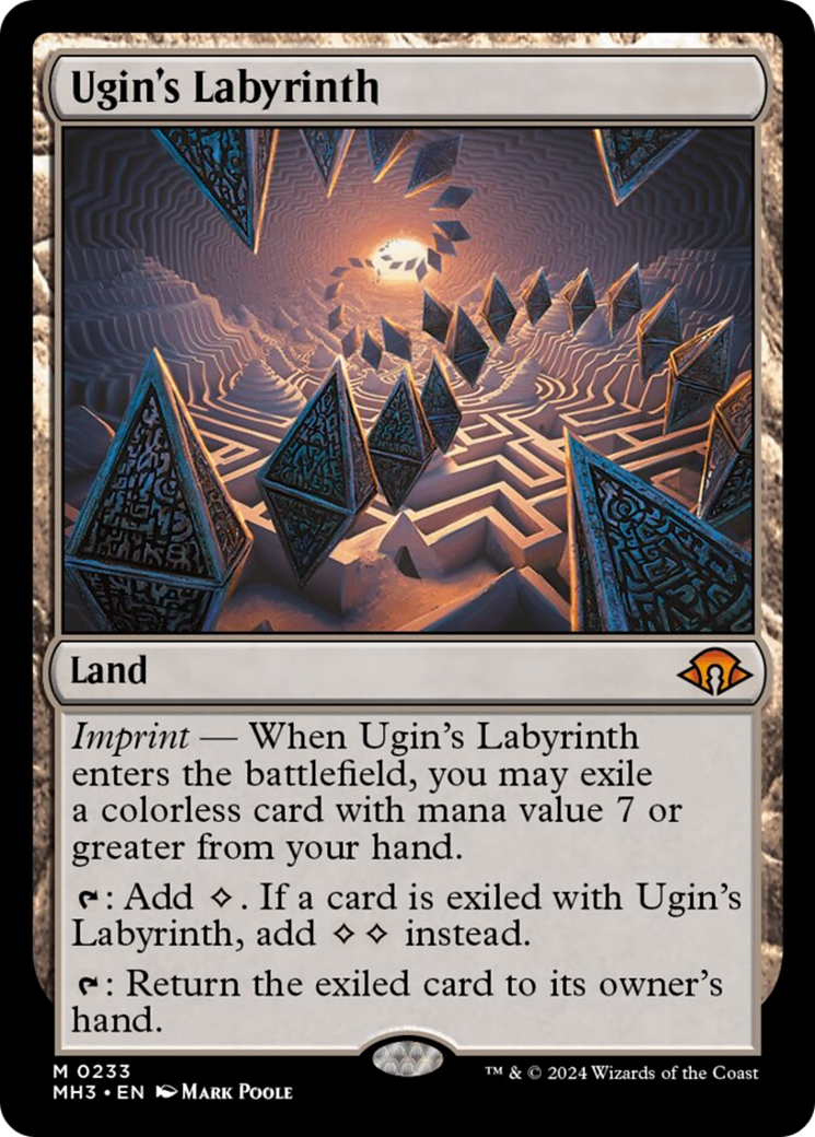 Ugin's Labyrinth [Modern Horizons 3] | North of Exile Games