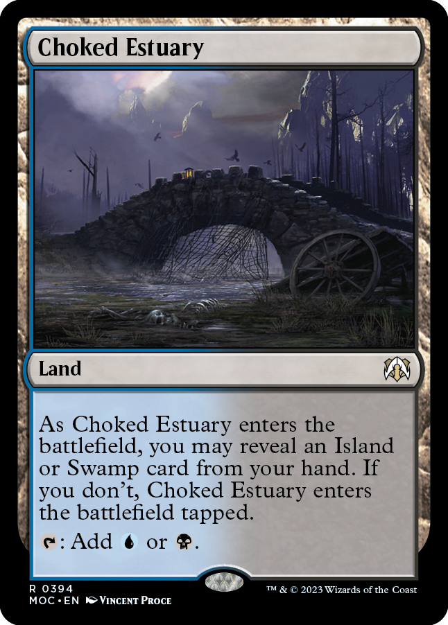 Choked Estuary [March of the Machine Commander] | North of Exile Games