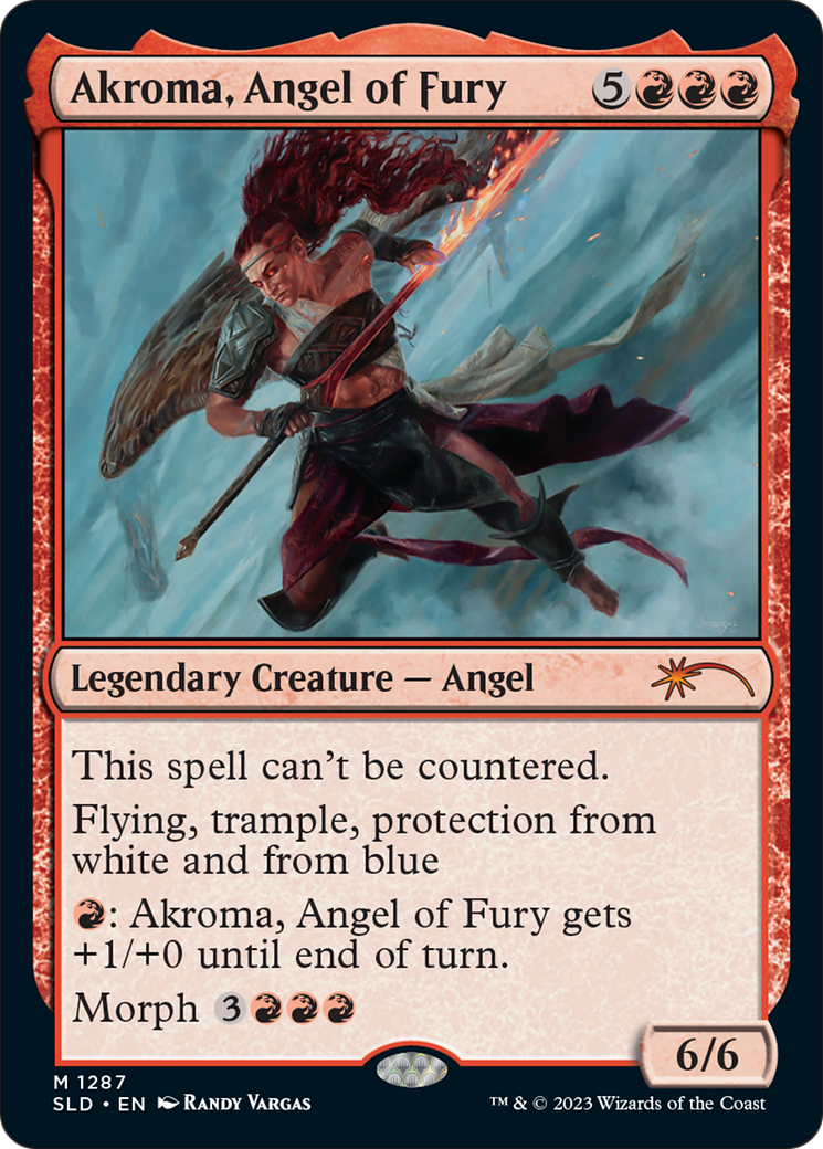 Akroma, Angel of Fury [Secret Lair Drop Series] | North of Exile Games