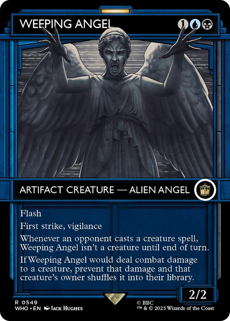 Weeping Angel (Showcase) [Doctor Who] | North of Exile Games