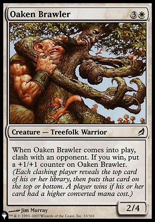 Oaken Brawler [The List] | North of Exile Games