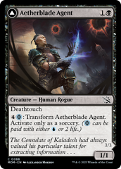 Aetherblade Agent // Gitaxian Mindstinger [March of the Machine] | North of Exile Games