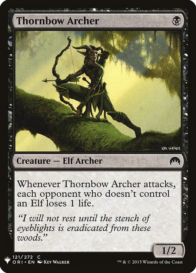 Thornbow Archer [Mystery Booster] | North of Exile Games