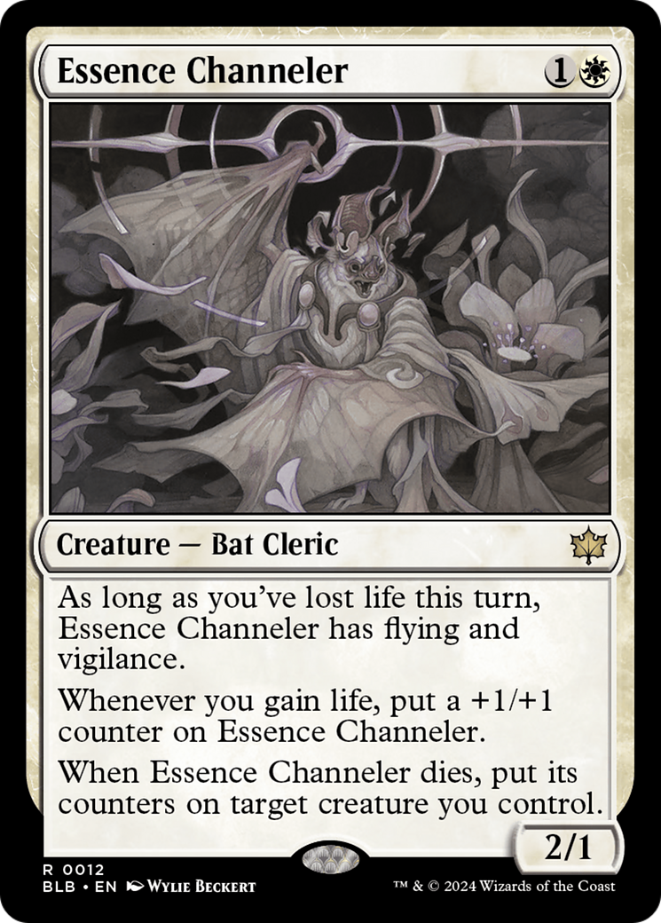 Essence Channeler (Extended Art) [Bloomburrow] | North of Exile Games