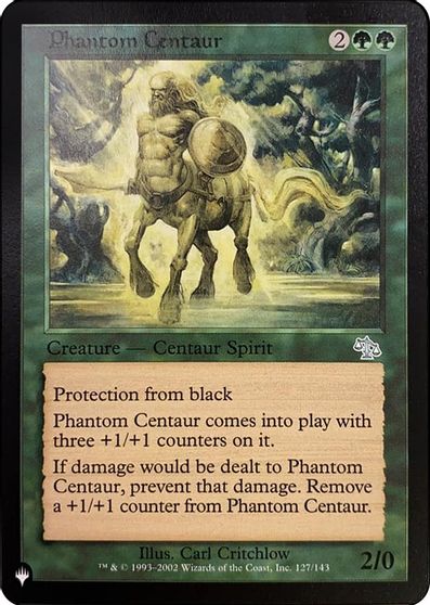 Phantom Centaur (2021 Edition) [Mystery Booster] | North of Exile Games