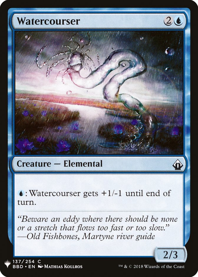 Watercourser [Mystery Booster] | North of Exile Games