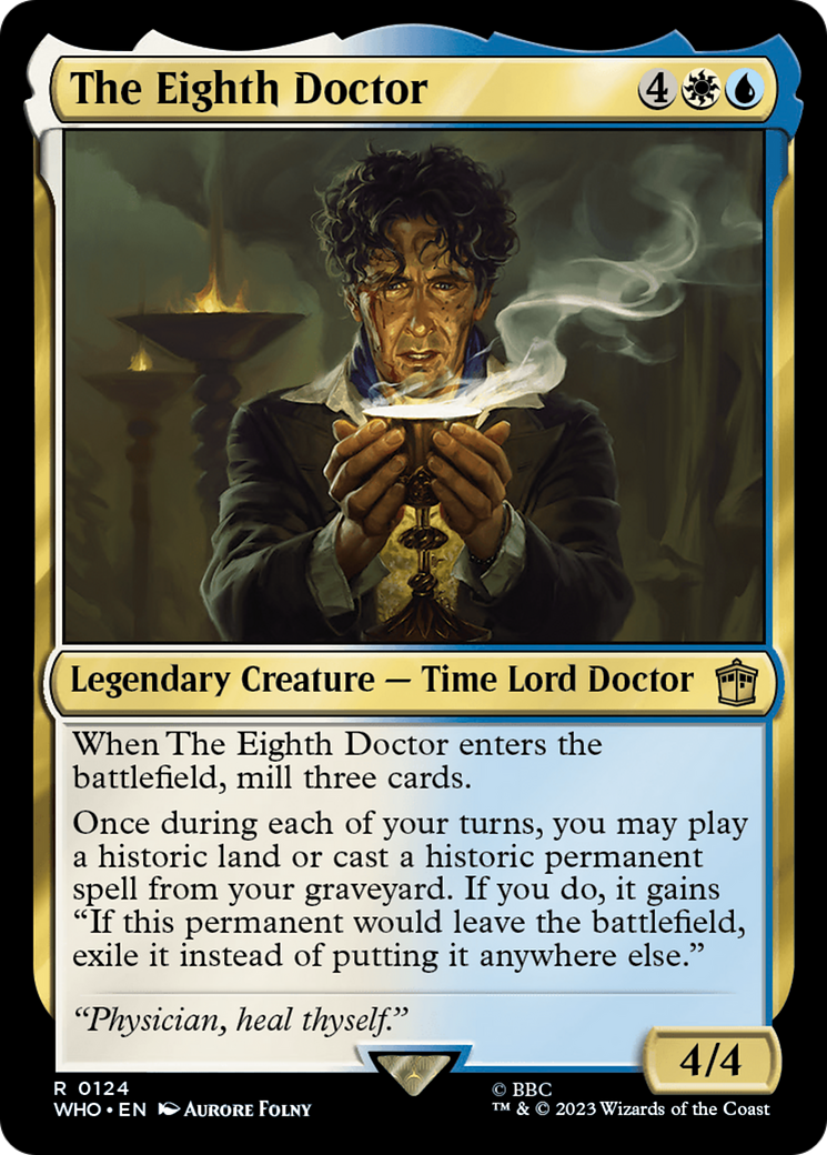 The Eighth Doctor [Doctor Who] | North of Exile Games