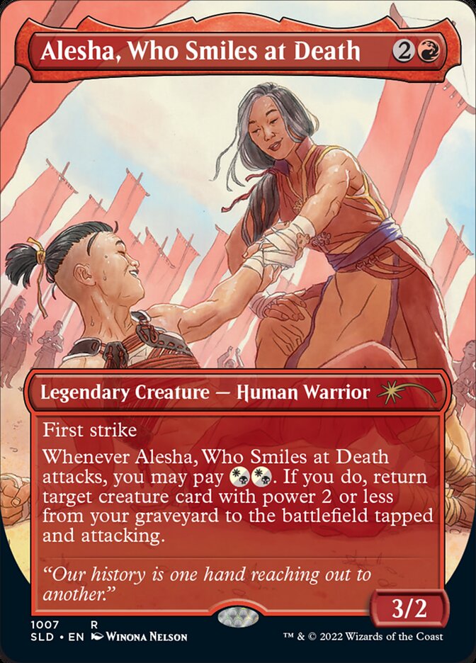 Alesha, Who Smiles at Death [Secret Lair Drop Series] | North of Exile Games
