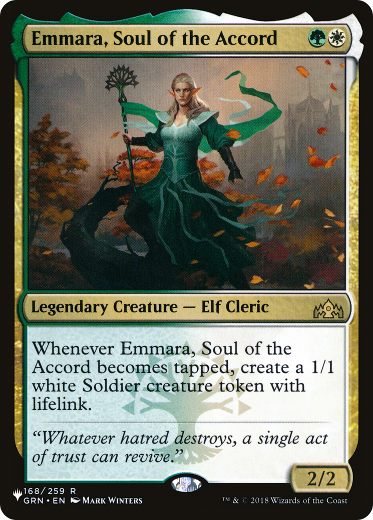 Emmara, Soul of the Accord [Secret Lair: From Cute to Brute] | North of Exile Games