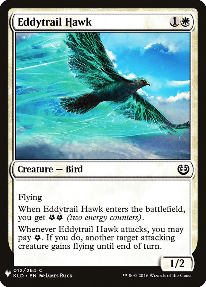 Eddytrail Hawk [Mystery Booster] | North of Exile Games