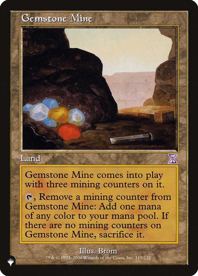 Gemstone Mine [The List] | North of Exile Games