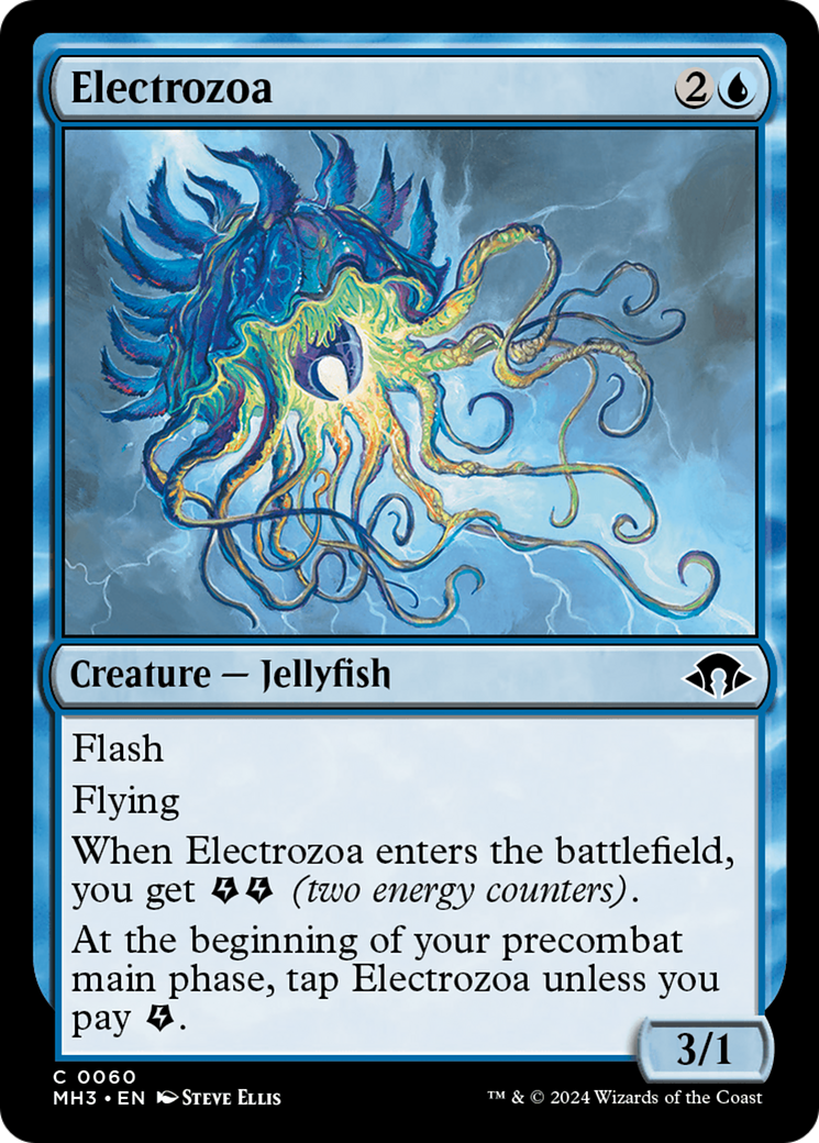 Electrozoa [Modern Horizons 3] | North of Exile Games