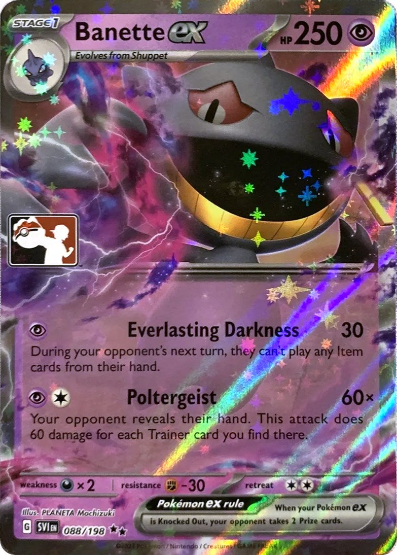Banette ex (229/198) [Prize Pack Series Three] | North of Exile Games