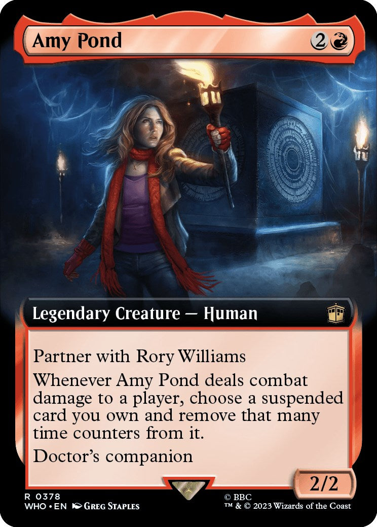Amy Pond (Extended Art) [Doctor Who] | North of Exile Games