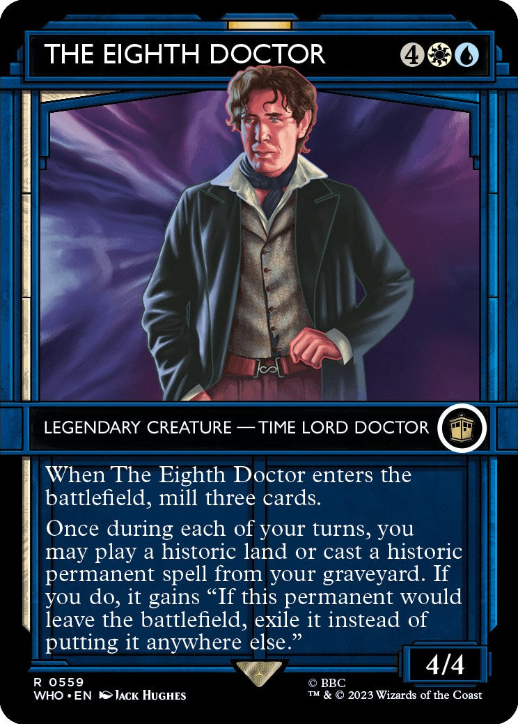 The Eighth Doctor (Showcase) [Doctor Who] | North of Exile Games