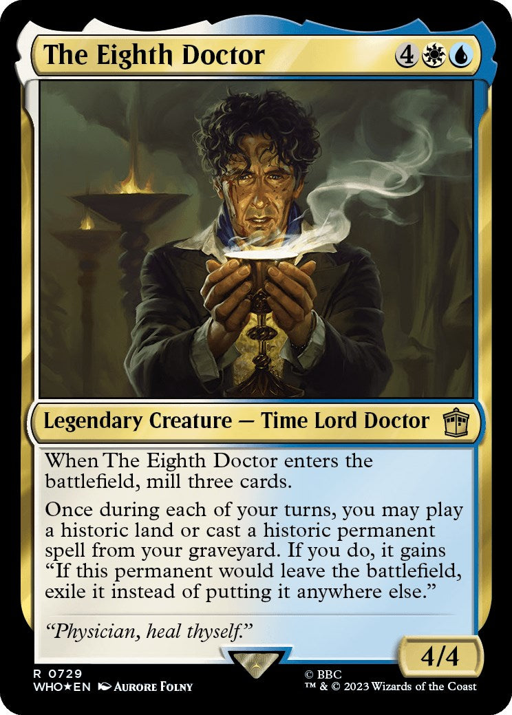The Eighth Doctor (Surge Foil) [Doctor Who] | North of Exile Games