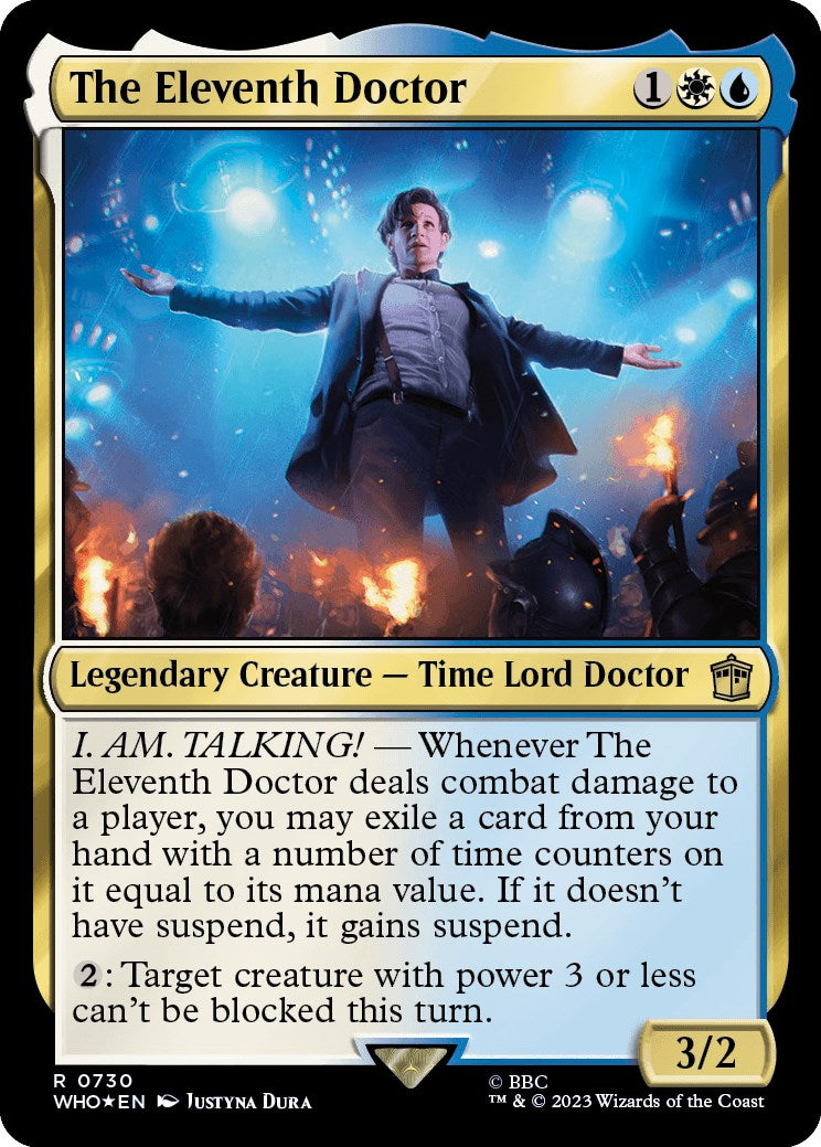 The Eleventh Doctor (Surge Foil) [Doctor Who] | North of Exile Games