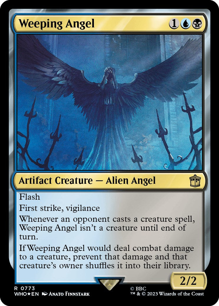Weeping Angel (Surge Foil) [Doctor Who] | North of Exile Games