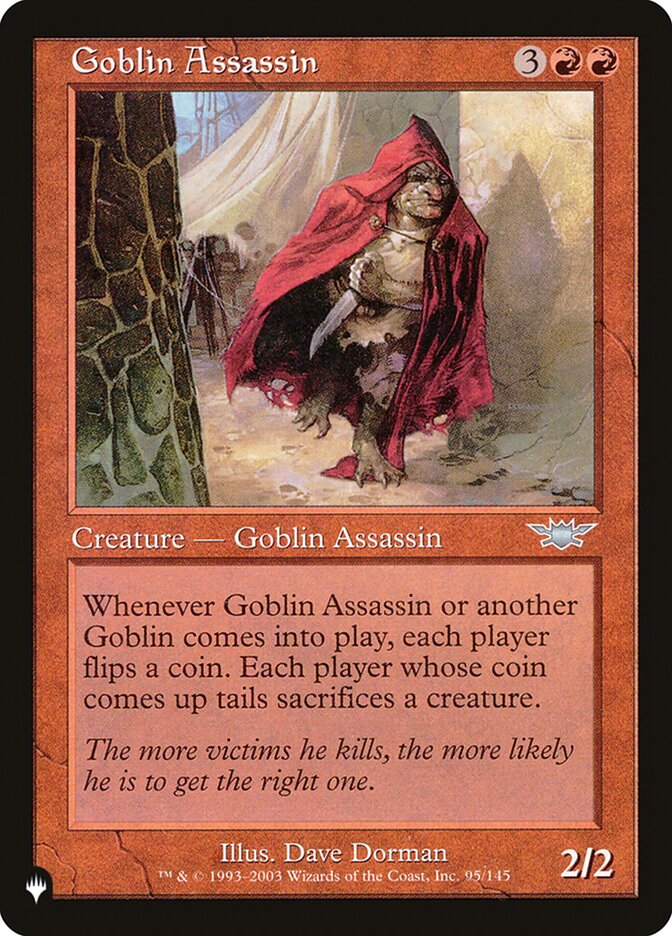 Goblin Assassin [The List] | North of Exile Games