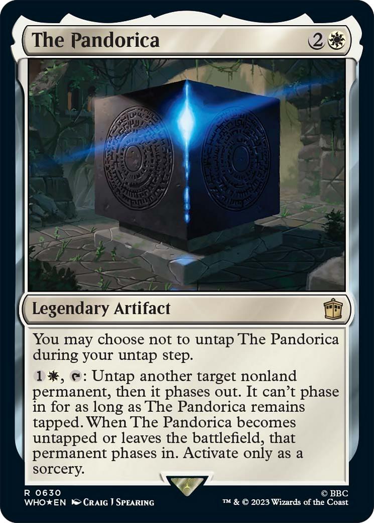 The Pandorica (Surge Foil) [Doctor Who] | North of Exile Games