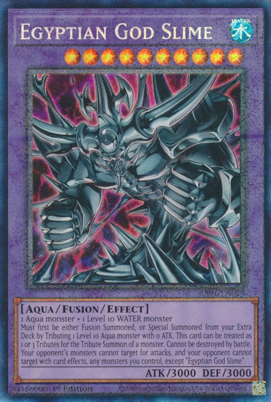 Egyptian God Slime [RA01-EN029] Prismatic Collector's Rare | North of Exile Games