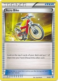 Acro Bike (20/30) [XY: Trainer Kit 2 - Latios] | North of Exile Games