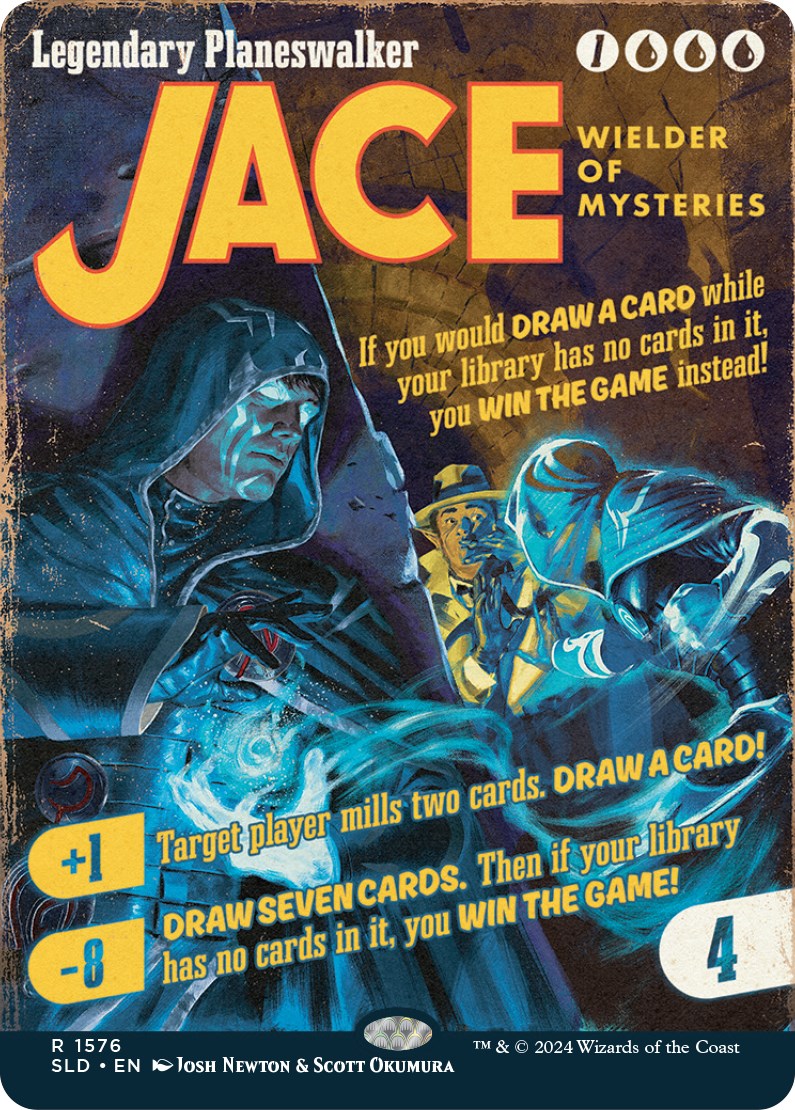 Jace, Wielder of Mysteries [Secret Lair Drop Series] | North of Exile Games