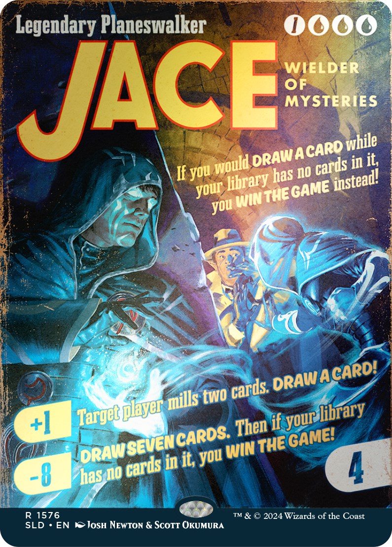 Jace, Wielder of Mysteries (Rainbow Foil) [Secret Lair Drop Series] | North of Exile Games