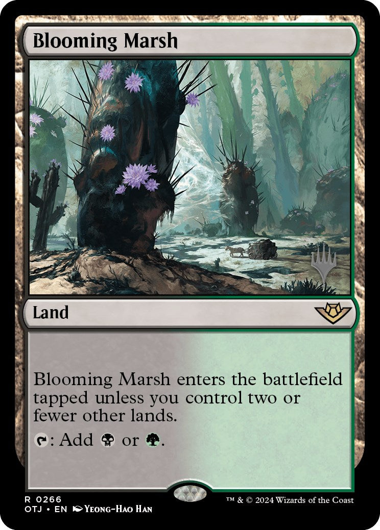 Blooming Marsh (Promo Pack) [Outlaws of Thunder Junction Promos] | North of Exile Games