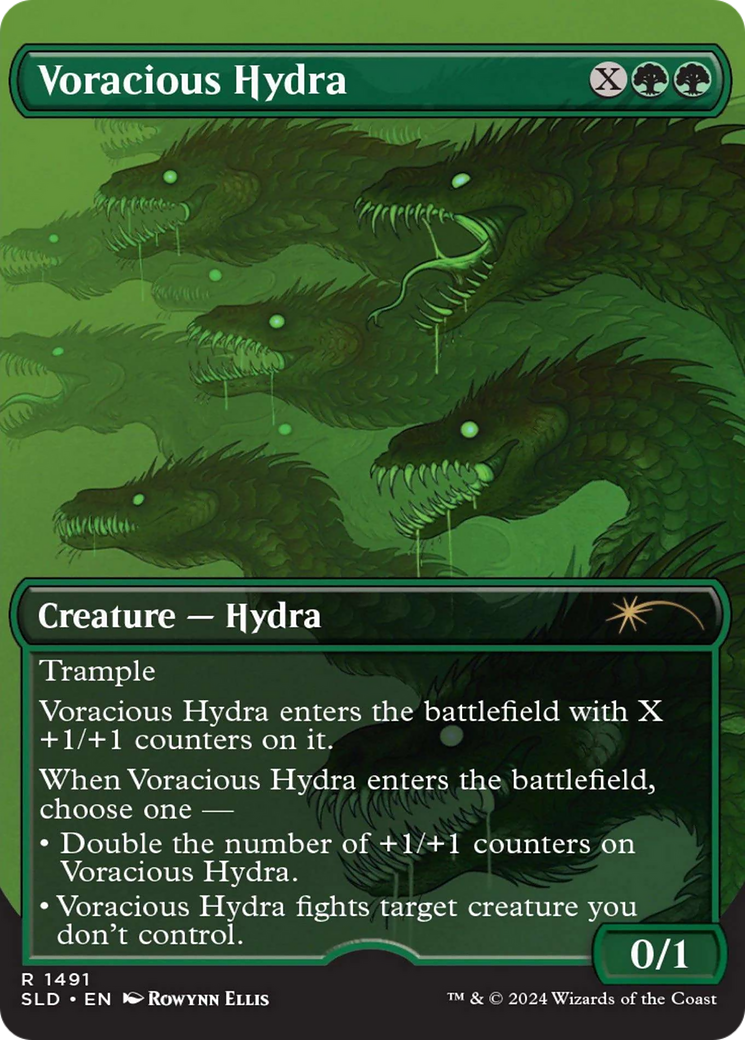 Voracious Hydra [Secret Lair Drop Series] | North of Exile Games
