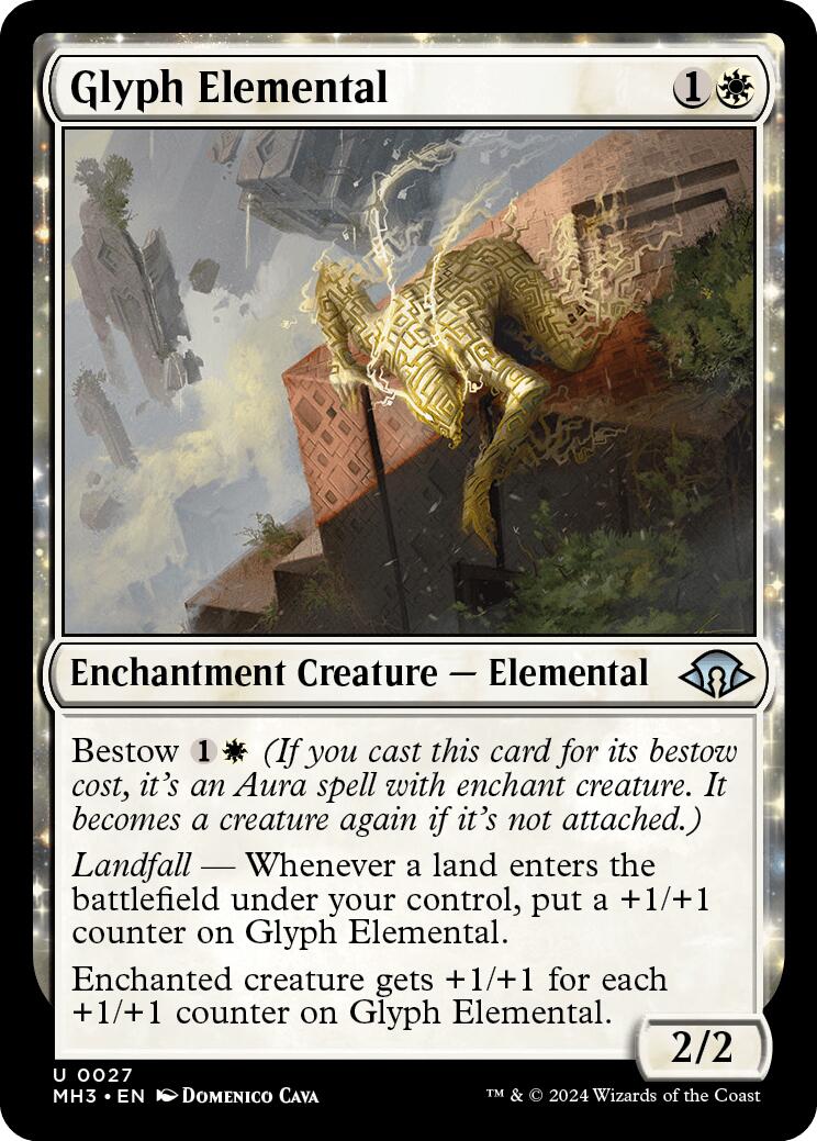 Glyph Elemental [Modern Horizons 3] | North of Exile Games