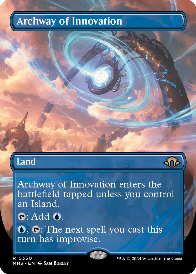 Archway of Innovation (Borderless) [Modern Horizons 3] | North of Exile Games