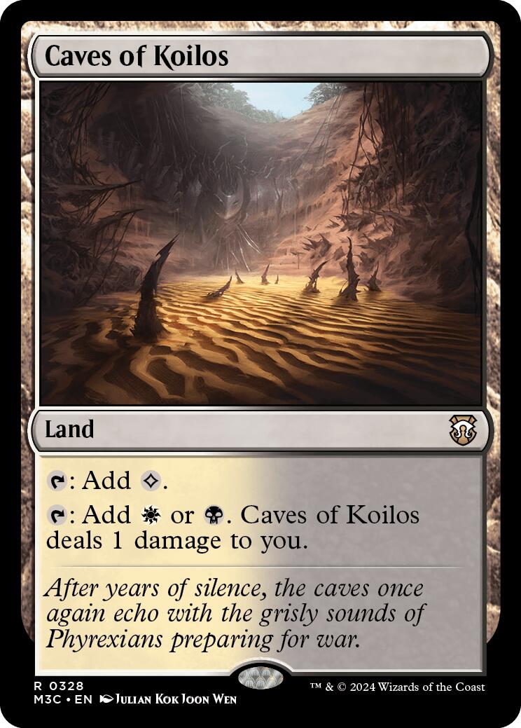 Caves of Koilos [Modern Horizons 3 Commander] | North of Exile Games