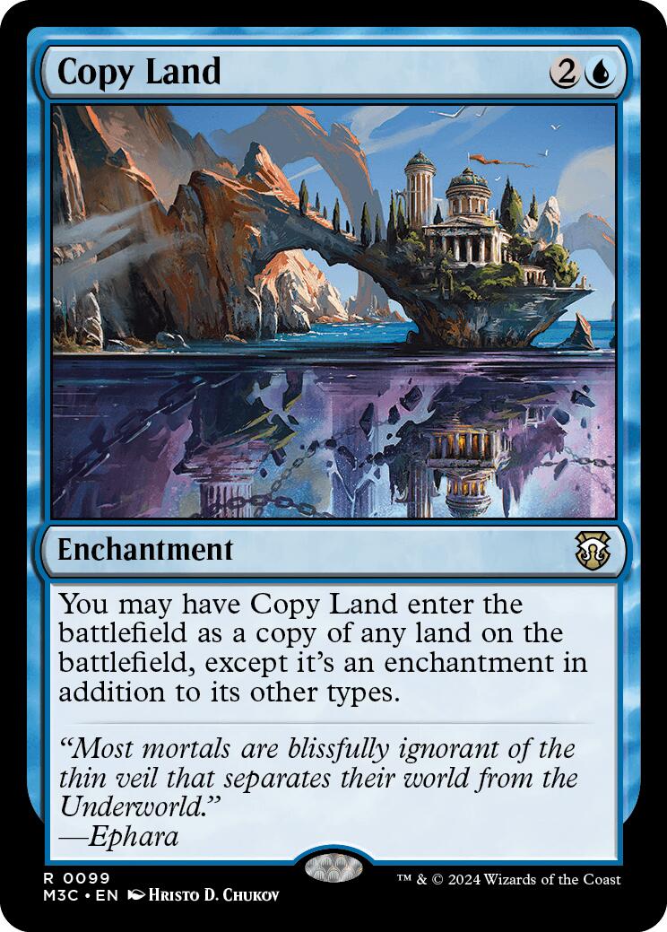 Copy Land [Modern Horizons 3 Commander] | North of Exile Games