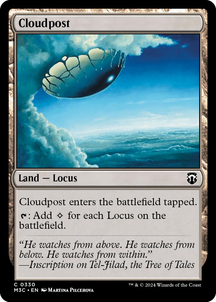Cloudpost [Modern Horizons 3 Commander] | North of Exile Games