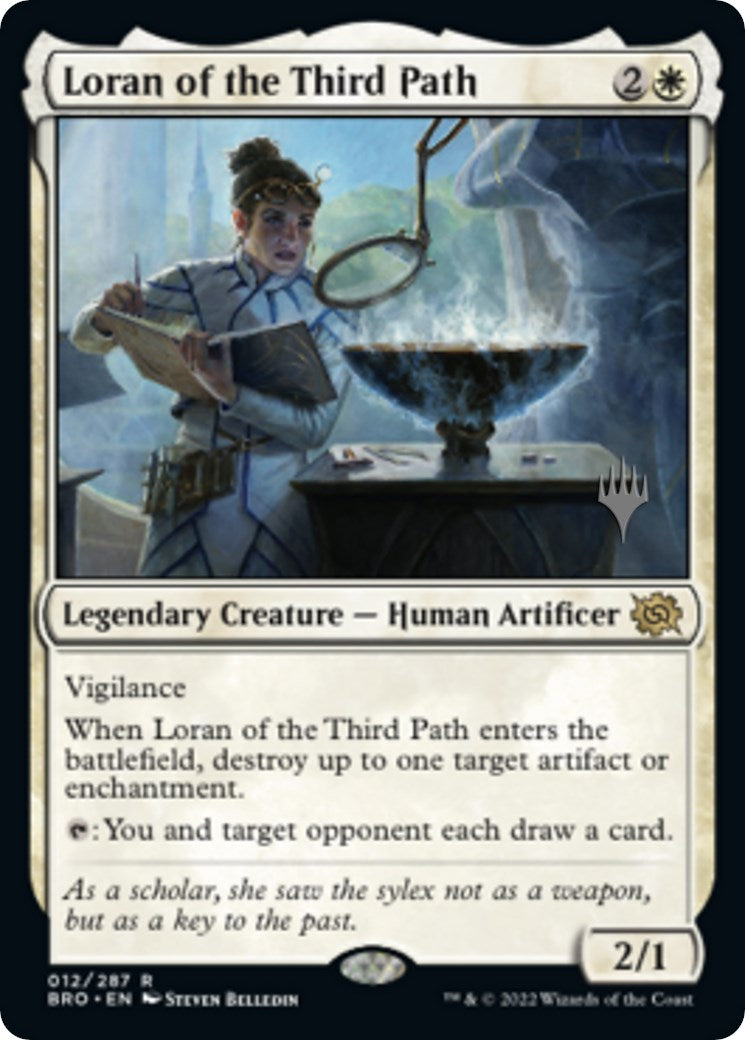 Loran of the Third Path (Promo Pack) [The Brothers' War Promos] | North of Exile Games
