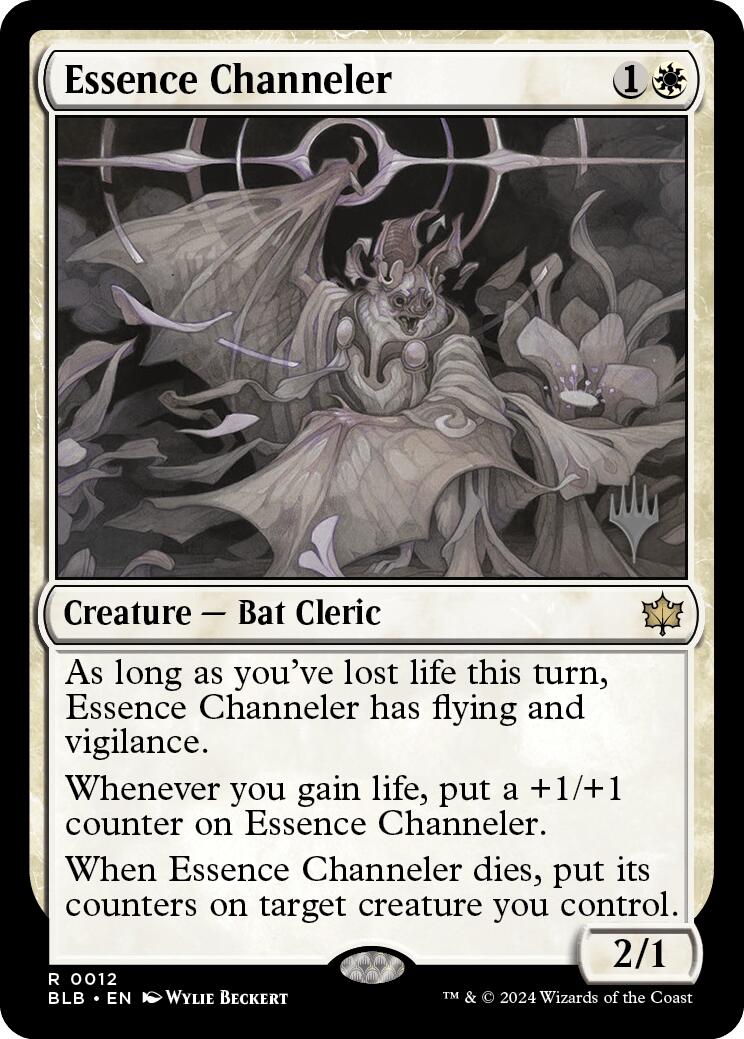 Essence Channeler (Promo Pack) [Bloomburrow Promos] | North of Exile Games