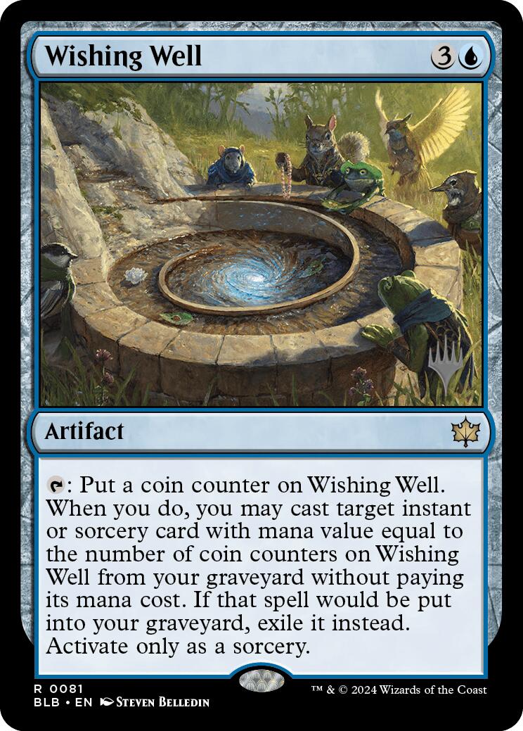 Wishing Well (Promo Pack) [Bloomburrow Promos] | North of Exile Games