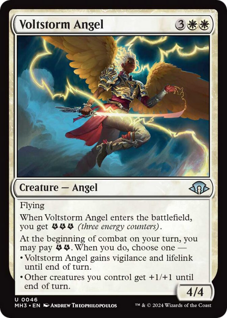 Voltstorm Angel [Modern Horizons 3] | North of Exile Games